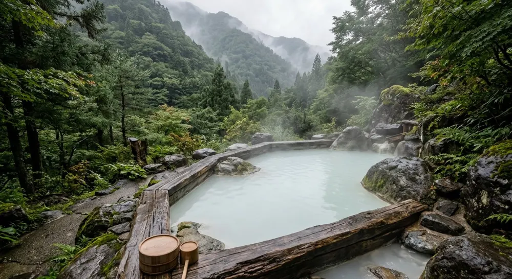 温泉のイメージ画像