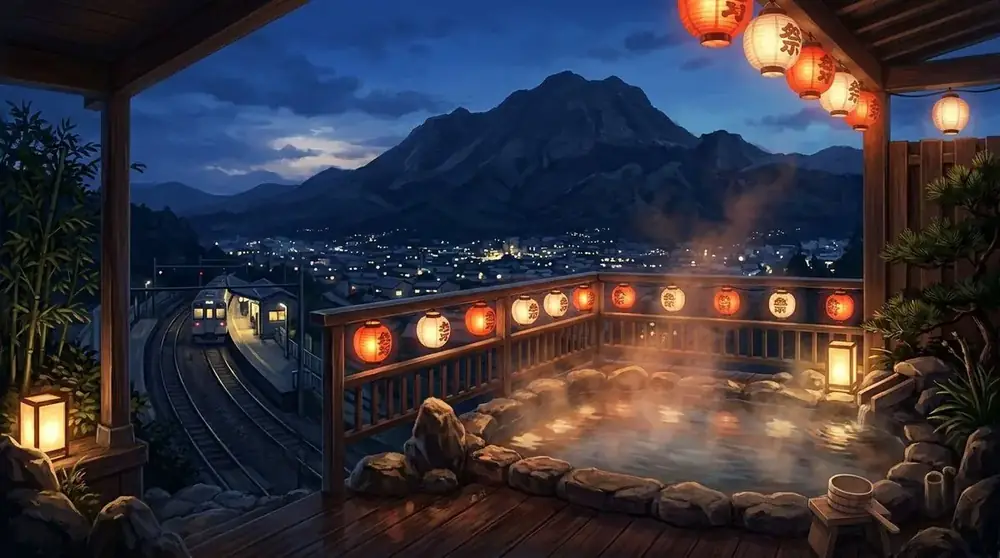 温泉のイメージ画像