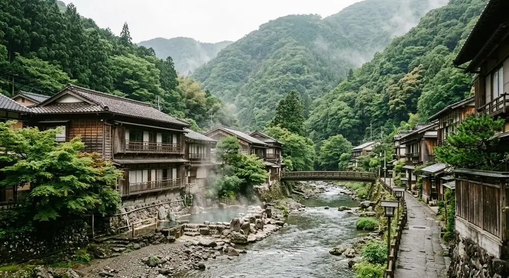 温泉のイメージ画像