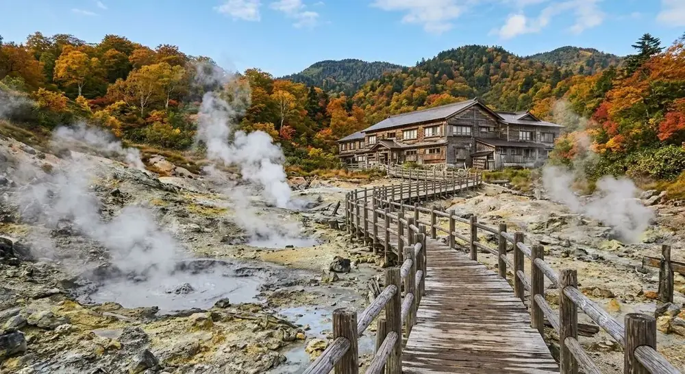温泉のイメージ画像
