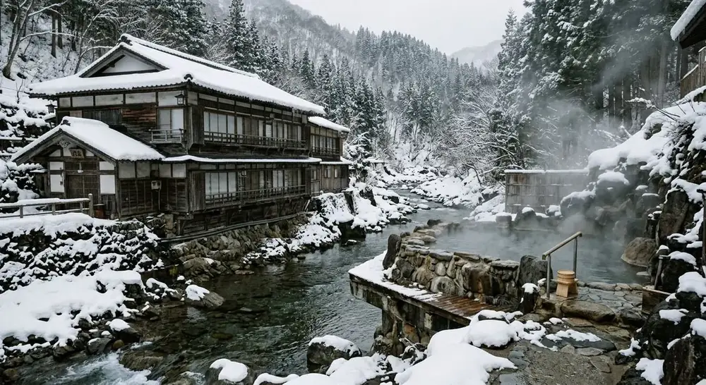 温泉のイメージ画像