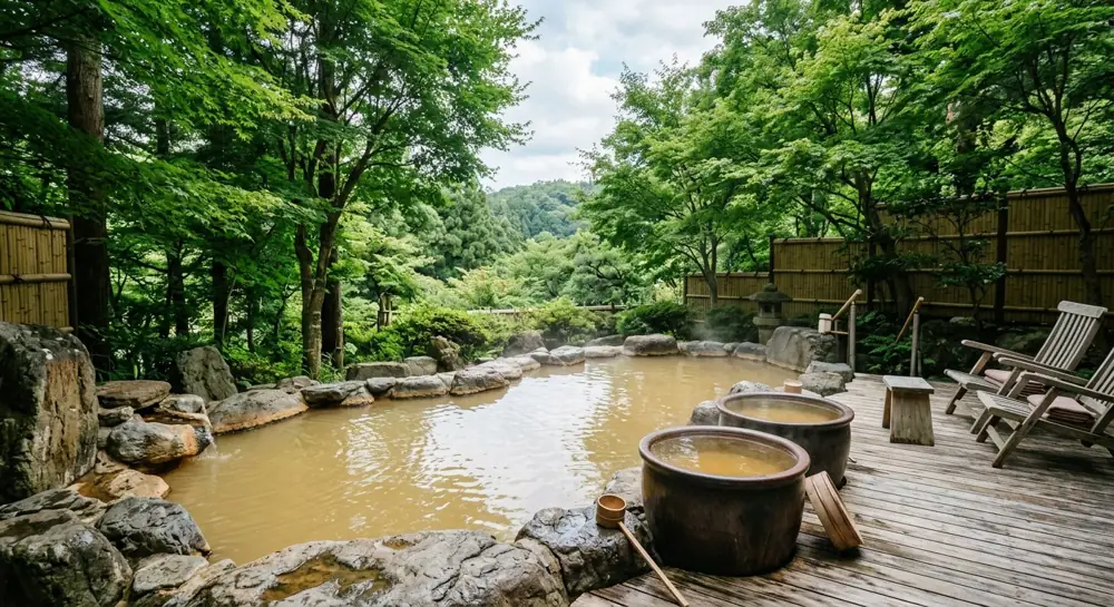 温泉のイメージ画像