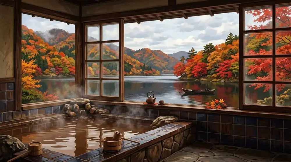 温泉のイメージ画像