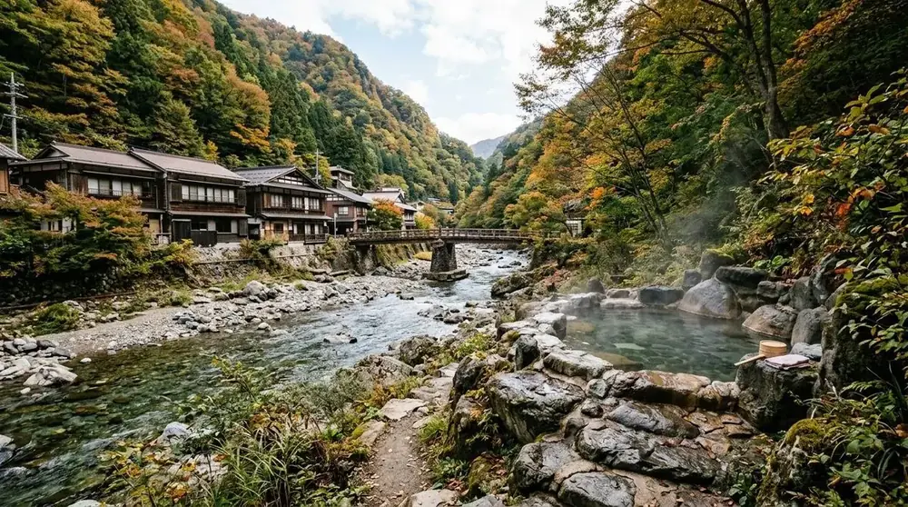 温泉のイメージ画像