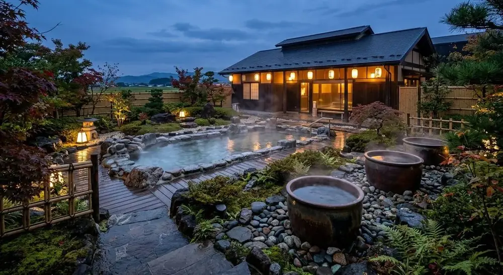 温泉のイメージ画像
