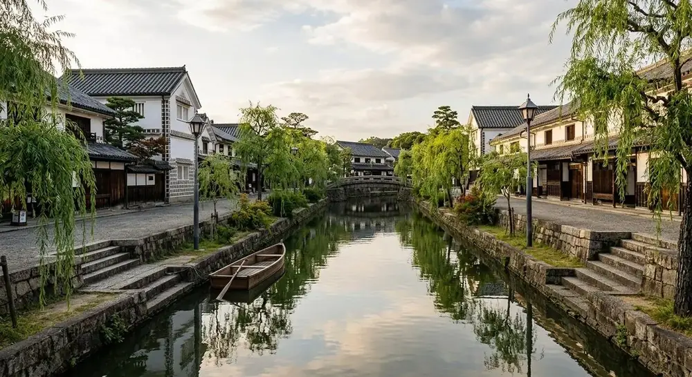 Illustrative onsen mood image