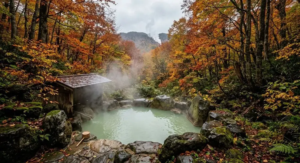 温泉のイメージ画像