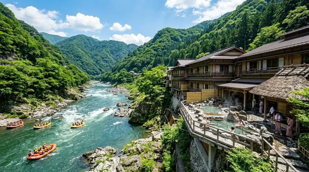 温泉のイメージ画像