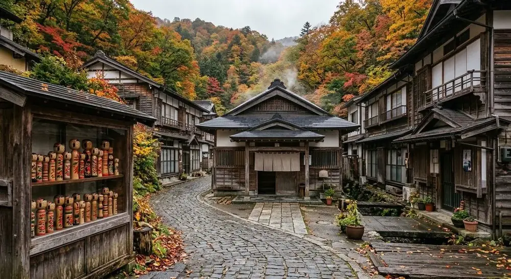 温泉のイメージ画像