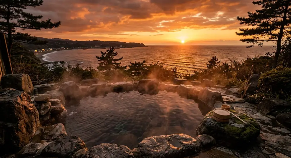 温泉のイメージ画像