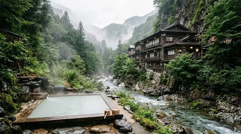 温泉のイメージ画像