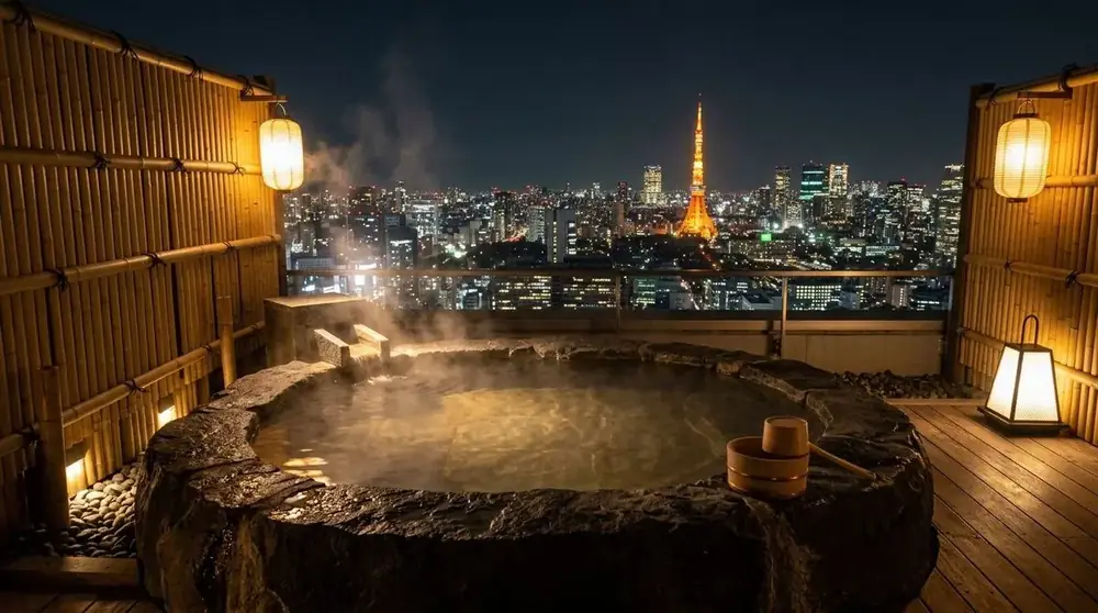 温泉のイメージ画像
