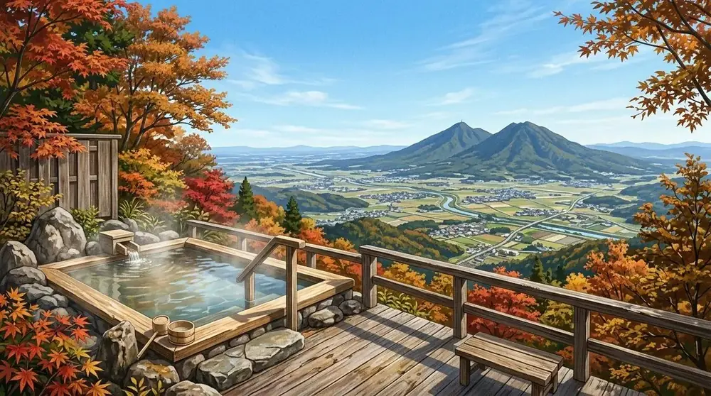 温泉のイメージ画像